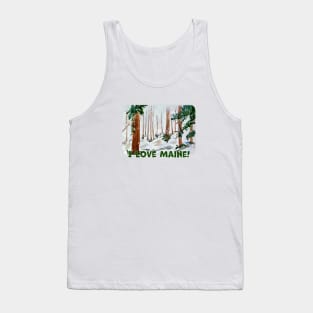 I Love Maine! Tank Top